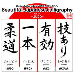 Kanji - Beautiful Japanese Calligraphy vol.28