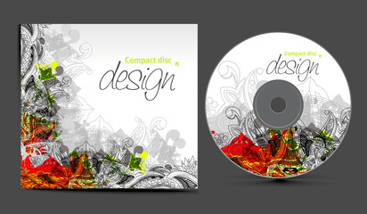 Fototapeta premium cd cover design