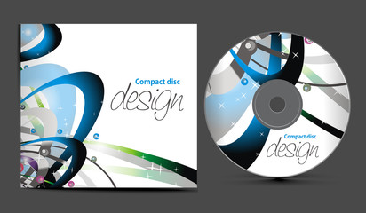 Fototapeta premium cd cover design