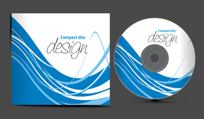 Obraz premium cd cover design