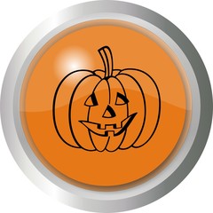 bouton halloween