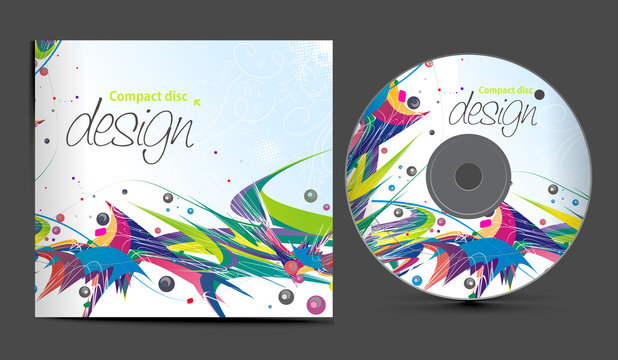 cd cover design