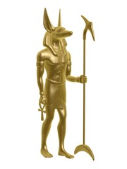 golden anubis