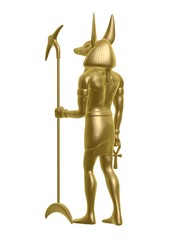 golden anubis