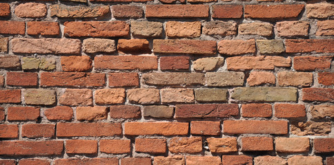 Obraz premium muro rosso