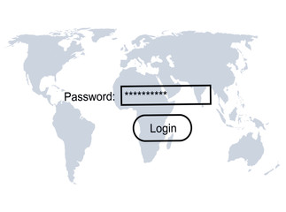 World internet security