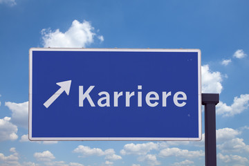 wegweiser zur karriere