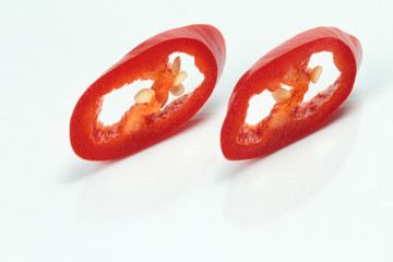 Chili slices
