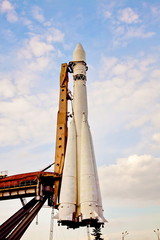 Space ship of Yuriy Gagarin