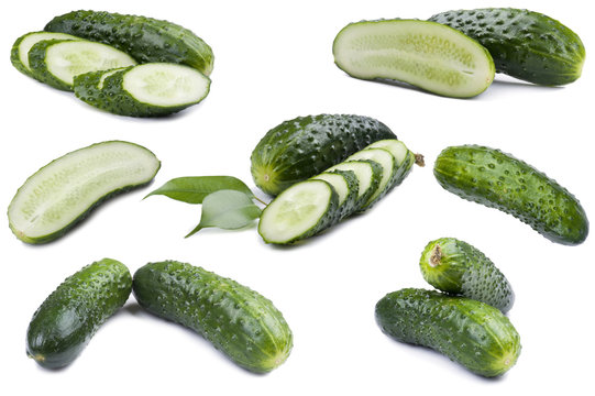 Fresh cucumber