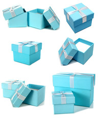 blue box