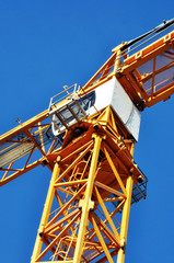 Yellow crane