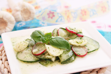 Frischer Salat