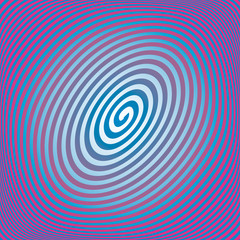 Spiral background vector illustration