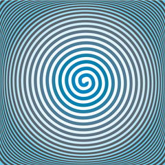 Spiral background vector illustration