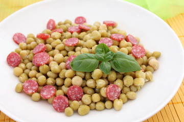 Erbsen