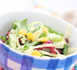 Frischer Salat