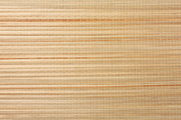 Bamboo mat for texture
