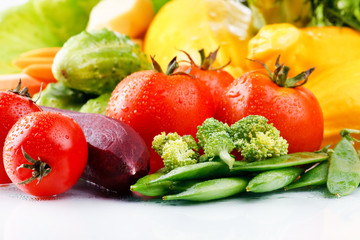 fresh vegetables