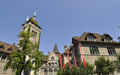 Schweizerisches Landesmuseum, Zürich
