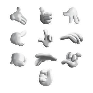 mains 3d
