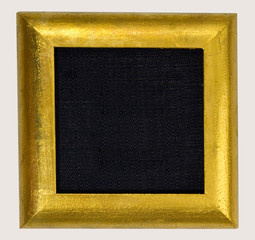 Rahmen mit Goldauflage