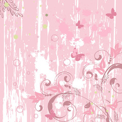 abstract background grunge pink