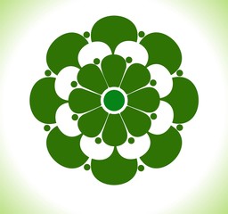 floral logo