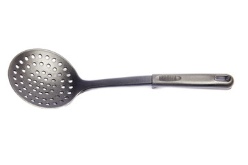 black skimmer isolated on white background