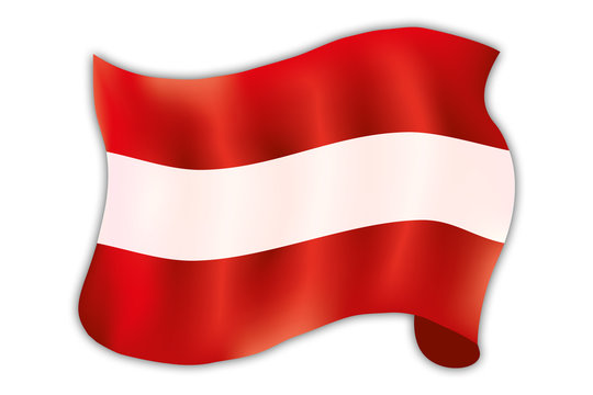 Flagge &Ouml;sterreich