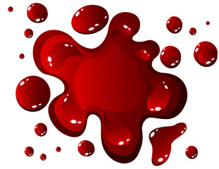 Blood spill