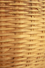 Bamboo weave pattern