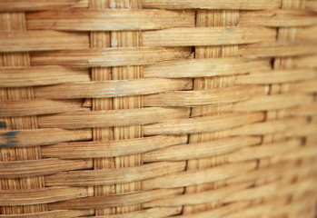 Bamboo weave pattern