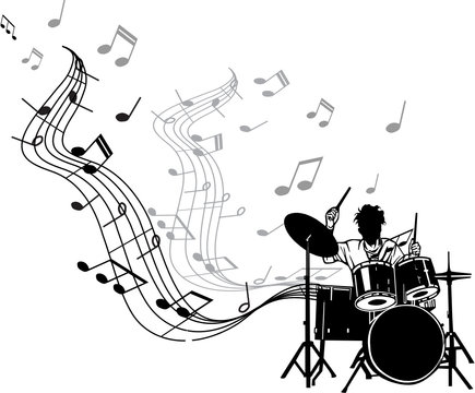 BATTERIE EN MUSIQUE
