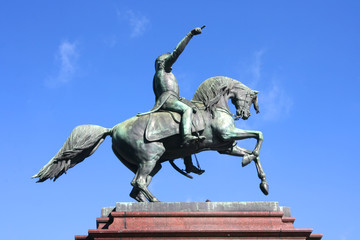 Statue von San Martin, Buenos Aires
