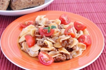 Pasta Bolognese