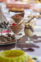 chocolate dessert