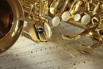 Saxophon Musik