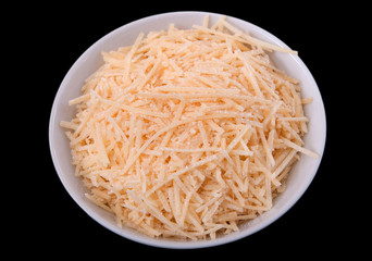 shredded cheese