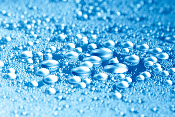 Water drops background