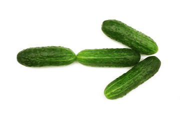 Arrow cucumber