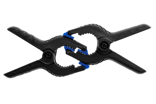 Two clamps