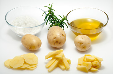 Basic ingredients - potatoes