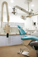 dental clinic interior