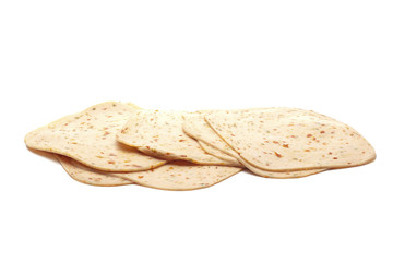 heap of ham with paprika