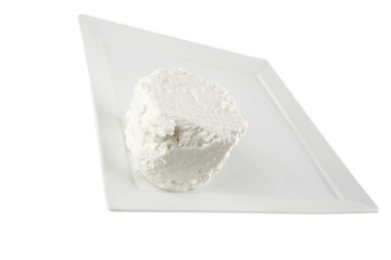 goat cheese on board