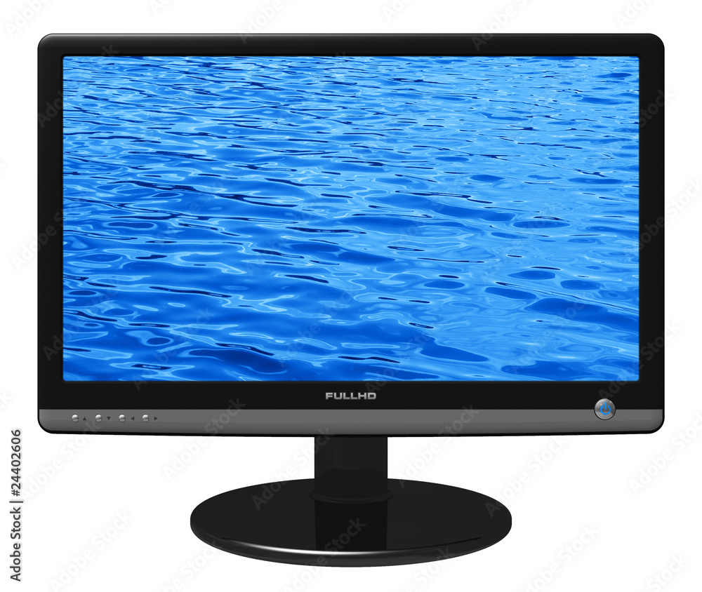 Poster widescreen tft display