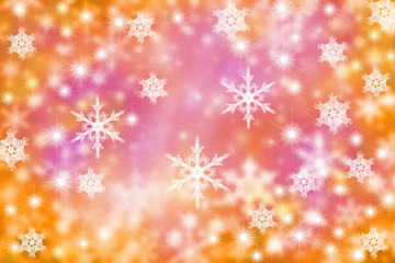 雪の結晶イメージ