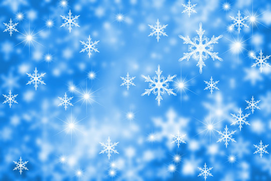 雪の結晶イメージ