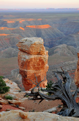 Rock Pedestal near Monument Valley - 24404258